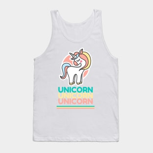 Just another Cute UNICORN Tank Top